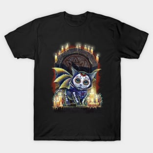Kitty Of The Dead T-Shirt